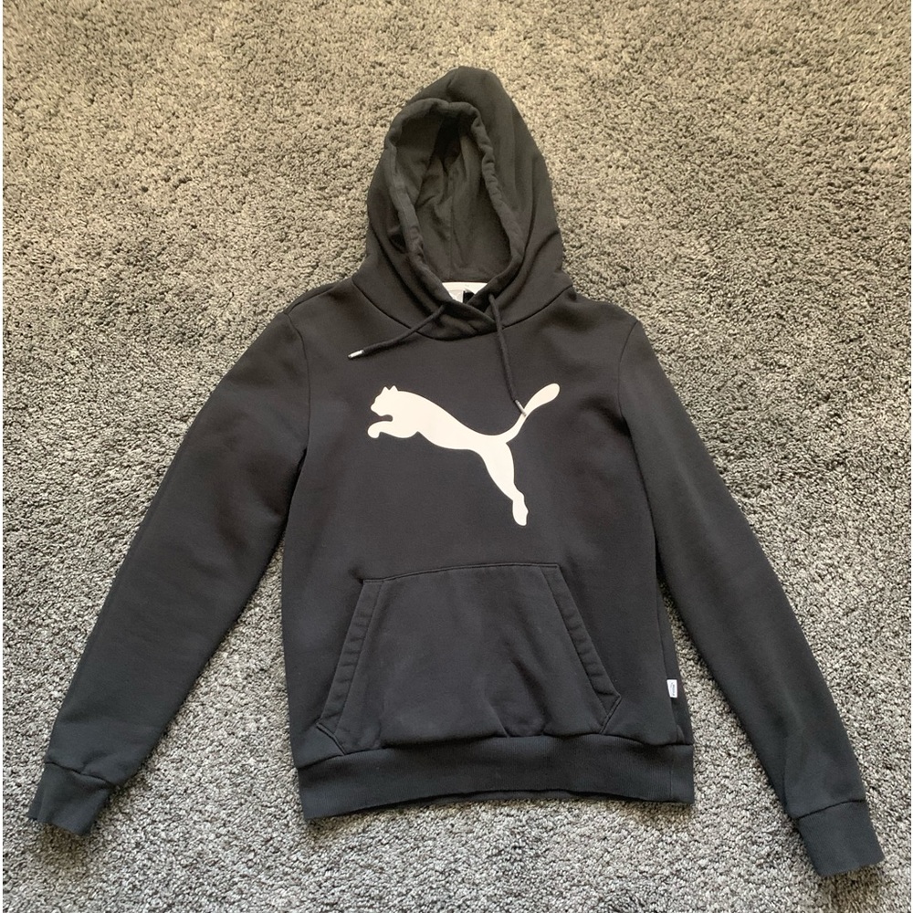 Womens Puma Hoodie Sweatshirt size Medium